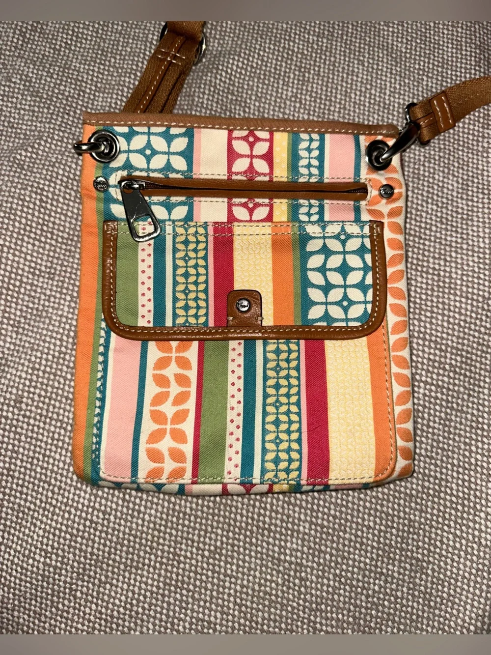 Fossil stylish striped